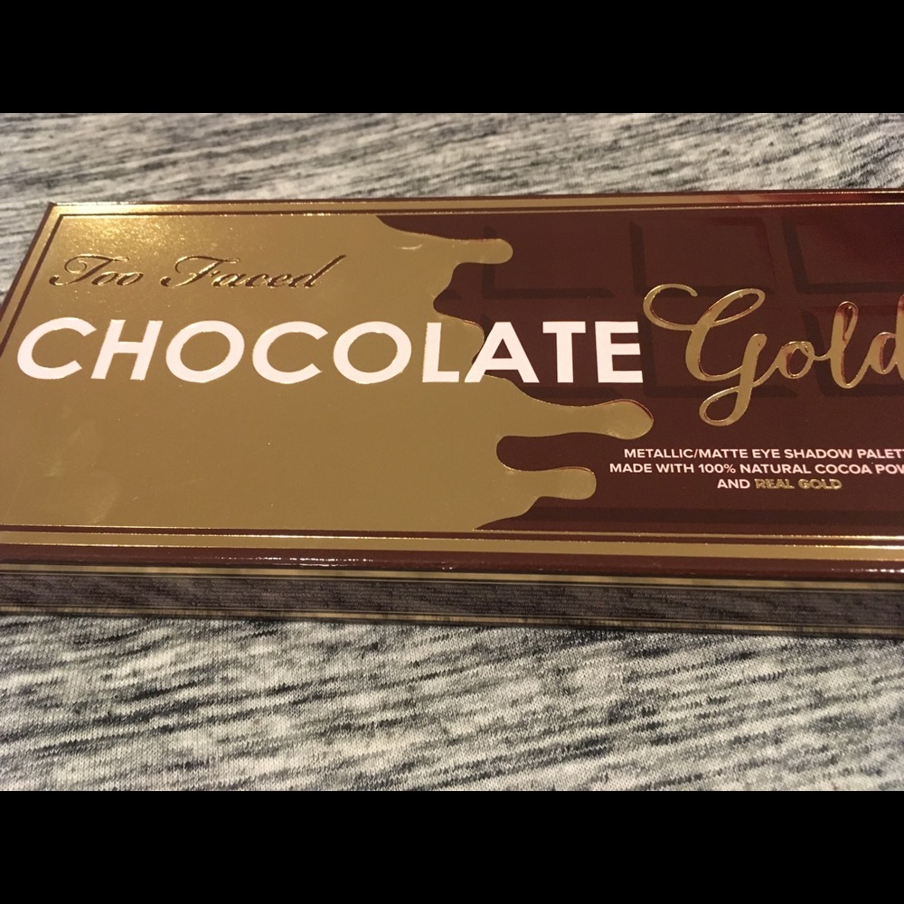 Too Faced Chocolate Gold Eyeshadow Palette